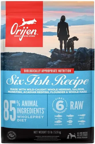 Miniatura 15 de ORIJEN Comida seca para perros sin granos, sin aves, con alto contenido de proteínas, receta regional roja, bolsa de 4.5 libras