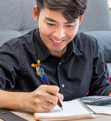Miniatura 7 de Bolígrafos planetarios geniales y novedosos bolígrafos de alce – Lindo, divertido y único, suministros de oficina para niños y adultos, bolígrafo