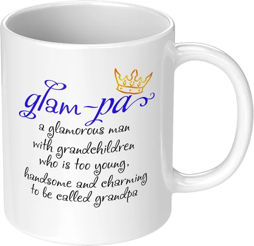 Miniatura 4 de Taza de café de cerámica divertida con texto en inglés «Only the Best Moms Get Promoted to Grandone», regalo para el Día de la Madre, lindo regalo