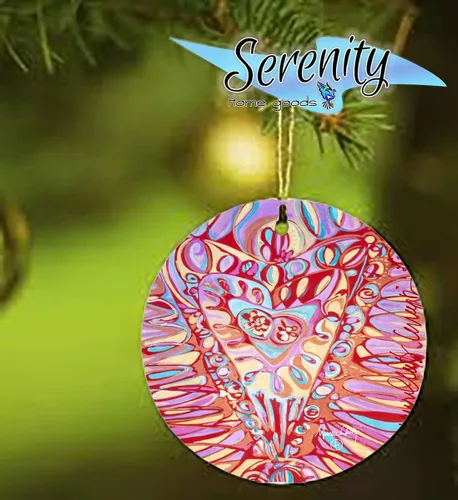Miniatura 4 de Maureen Claffy Ceramic Christmas Tree Ornament Conception