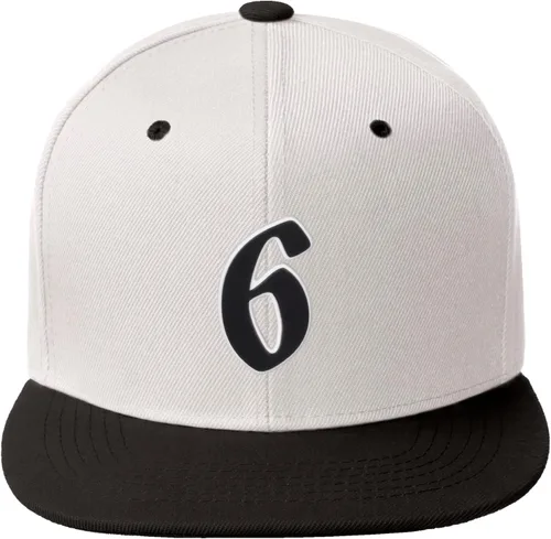 Miniatura 1131 de Daxton Gorra clásica con visera de billete plano con letras del alfabeto inglés antiguo de la A a la Z