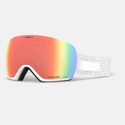 Miniatura 5 de Giro Lusi Gafas de esquí – Gafas de snowboard para mujer – Cambio rápido con 2 lentes Vivid – Tecnología de ventilación antivaho – OTG