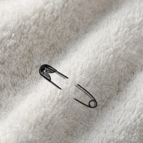 Miniatura 7 de 100 pines de seguridad resistentes de 1.181 in / 1.2 pulgadas, pines de metal de colores afilados para manualidades, joyas, ropa de bebé (negro)