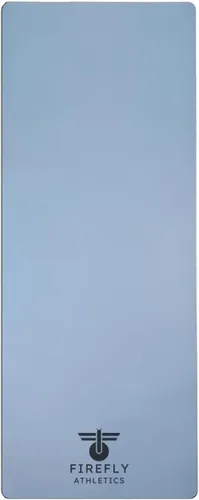 Miniatura 10 de Esterilla de yoga premium - 5mm de grosor, extra ancha y larga, base de goma natural antideslizante y parte superior de PU, antidesgarros, ideal