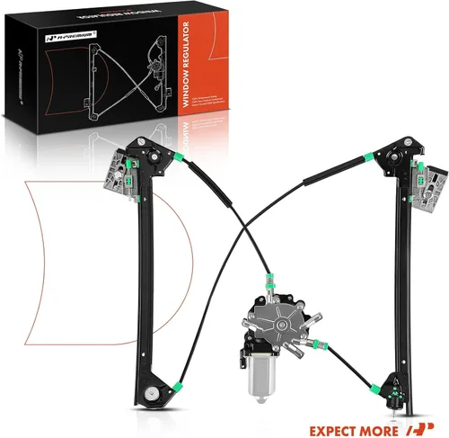 Miniatura 8 de A-Premium Elevalunas eléctrico con motor de repuesto para Chevrolet Corvette 1997-2004 Delantero Izquierdo Lado del Conductor Reemplaza #10344131