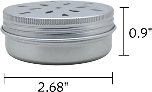 Miniatura 2 de CHENGXINWENHUA Paquete de 6 latas de trabajo para perros, caja de entrenamiento con aroma de perro, contenedores de trabajo para nariz de perro