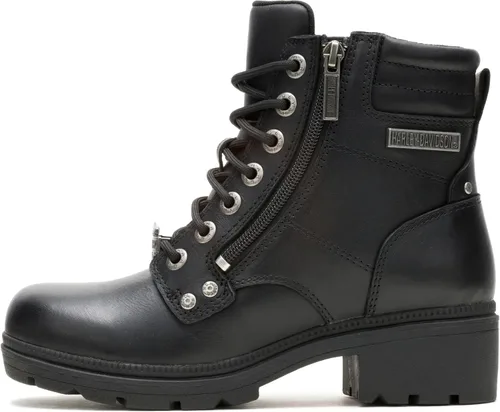 Miniatura 7 de Bota de cuero de motocicleta Harley-Davidson para mujer Inman Mills