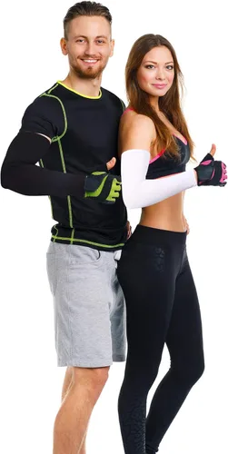Miniatura 4 de Mudder 8 Pairs UV Sun Protection Cooling Arm Sleeves for Men Women Youth Silk Compression Arm Cover Breathable Outdoors