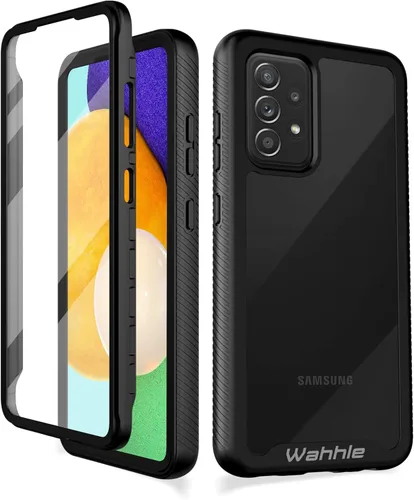 Miniatura 40 de Funda compatible con Samsung Galaxy S22 Ultra, protector de pantalla integrado de cuerpo completo, a prueba de golpes, ajuste delgado, funda