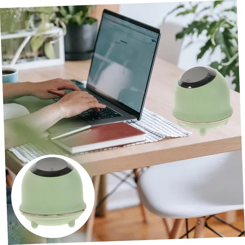 Miniatura 6 de Amosfun Mini bote de basura con tapa, compacto para escritorio, cocina, baño, dormitorio