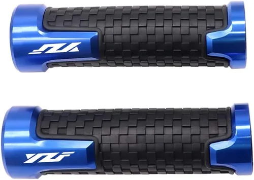 Miniatura 6 de Empuñaduras de mano para motocicleta YZF R1, R3, R6, R6S, R25, R125, 600R Azul