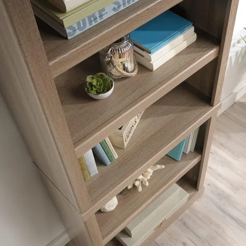 Miniatura 6 de Realspace® Estantería con 5 estantes de 72" de alto, roble primaveral