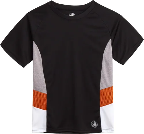 Miniatura 6 de Body Glove Conjunto de pantalones deportivos para niños, camiseta de manga corta, pantalones deportivos de forro polar y pantalones cortos de 4