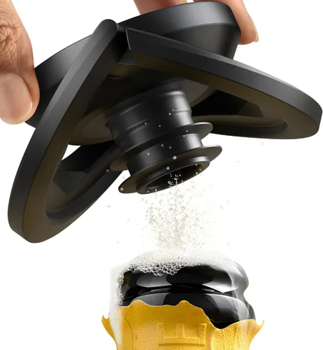 zzysh® Tapón de vino espumoso | Preserve la efervescencia durante 4 semanas | Para el sistema de preservación de vino espumoso zzysh® | Tapones de
