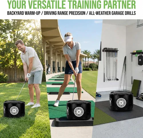 Miniatura 2 de Bolsas de impacto de golf, entrenador de swing de golf, regalos de golf para hombres, resistentes al agua
