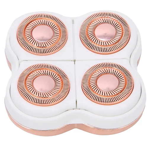 Miniatura 8 de Removedor de vello facial, cabezales de repuesto para piernas, cabezal de repuesto para removedor de pelo, removedor de pelo eléctrico, máquina