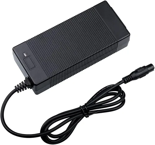 Miniatura 7 de Entrada de cargador de 42V 1.5A 100-240 VCA 42 voltios para batería de carga de repuesto 10S para Pocket Mod, Dirt Quad, cargador de fuente de Gris