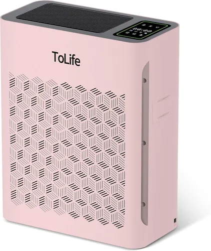 Miniatura 11 de ToLife Purificadores de aire para el hogar, habitación grande de hasta 1295 pies cuadrados, con pantalla PM 2.5, sensor de calidad del aire, modo