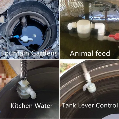 Miniatura 7 de Válvula de flotador de 1/2 pulgada, la caja de control de nivel de agua es una versión mejorada de la válvula de flotador tradicional, utilizada