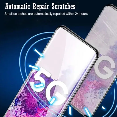 Miniatura 5 de Protector de pantalla de hidrogel para Google Pixel 10 Pro Fold, película protectora de TPU flexible [no vidrio templado] [HD transparente]
