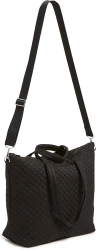 Miniatura 2 de Vera Bradley Bolso tote holgado de algodón