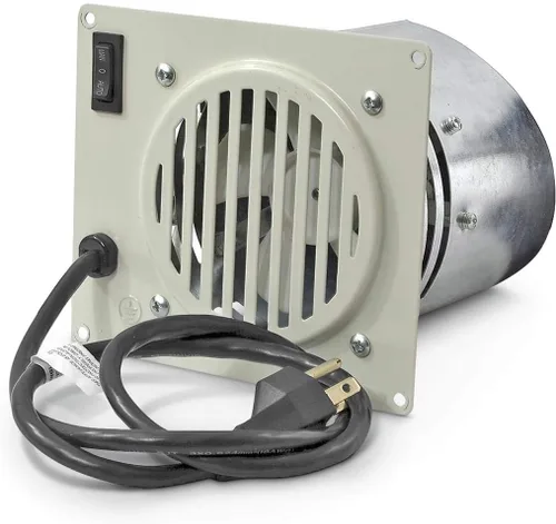 Miniatura 6 de Mr. Heater - Calentador de gas natural de llama azul de 30,000 BTU con kit de accesorios para soplador