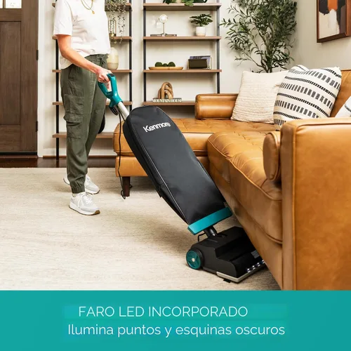 Miniatura 5 de Kenmore BU1001 B200 Series Aspiradora Comercial Liviana de 14L de Capacidad con Bolsa Vertical UB100 B200 Series Bolsas de Polvo de Repuesto