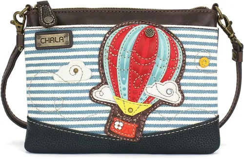Miniatura 57 de CHALA Mini bandolera/bolso con correa convertible elegante, compacto, versátil