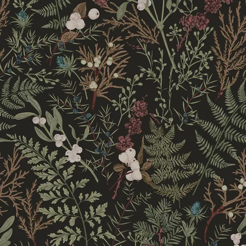 Miniatura 17 de Papel tapiz para despegar y pegar, papel tapiz floral bohemio de 17.5 x 78.7 pulgadas para dormitorio y baño, fácil de despegar, apto para inquilinos