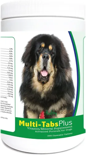Miniatura 386 de Healthy Breeds American Staffordshire Terrier Multi-Tabs Plus tabletas masticables 180