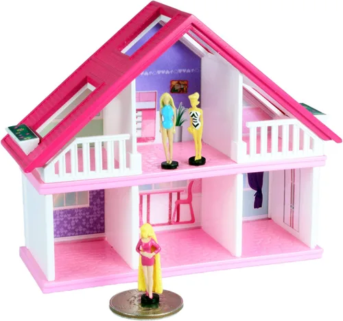Miniatura 2 de Worlds Smallest Barbie Dreamhouse, multicolor (5011)