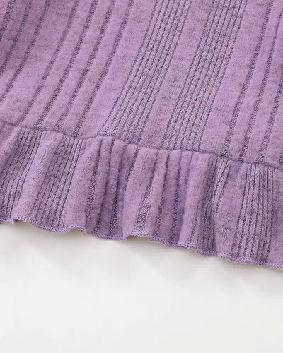 Miniatura 11 de Renotemy Conjunto de ropa para bebé recién nacida, para otoño e invierno, manga larga, pantalones, lindo conjunto de ropa para bebé niña