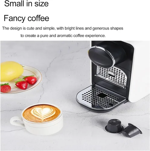 Miniatura 5 de Máquina de cápsulas de espresso, Máquinas de capuchino para el hogar, Pequeña máquina de café semiautomática, Máquina de café expreso portátil