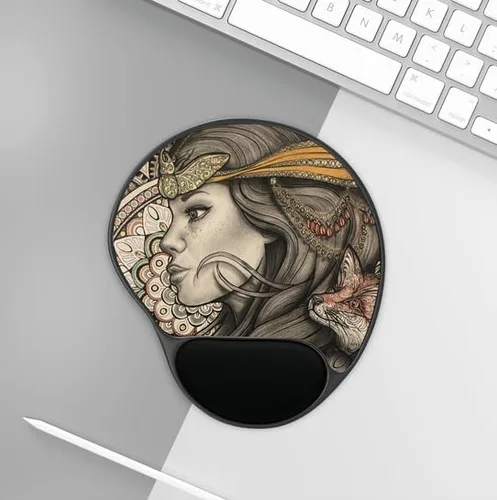 Miniatura 2 de Mouse Pad With Wrist Rest (Nature Ethereal)