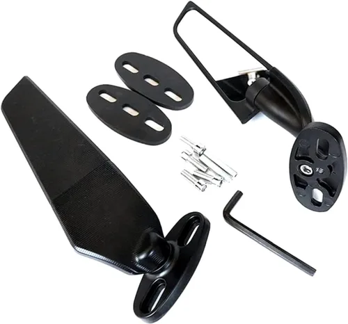 Espejos retrovisores de motocicleta ajustables para ciclomotor, espejos laterales de doble toma para SUZUKI GSXR1000 GSX-R 1000 GSXR1000R (2017-2022)