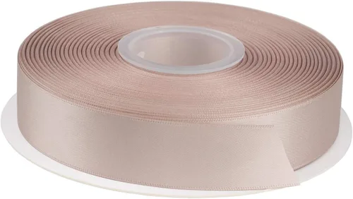 Miniatura 26 de AVANAVA Cinta de satén de doble cara de 1-1/2 pulgadas de ancho - 50 yardas (012-plateado)
