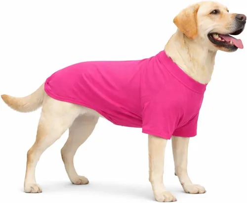 Miniatura 40 de Lovelonglong 2019 - Ropa para mascotas, Disfraces para Perro, Ropa Camisetas en blanco para Perros Grande Medianos Pequeños 100% Algodón 18