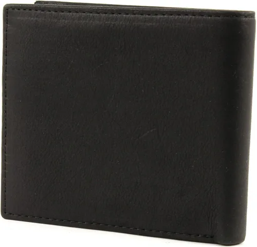 Miniatura 4 de Tommy Hilfiger - Johnson Wallet - Cuero 100% puro - Tarjetero integrado - Carteras de diseño para hombres y hombres, accesorios para hombre, negro