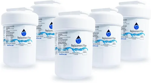 Miniatura 2 de Paquete de 5 filtros de agua de repuesto para refrigerador General Electric GSHS6NGBBHSS, compatible con cartucho de filtro de agua de refrigerador