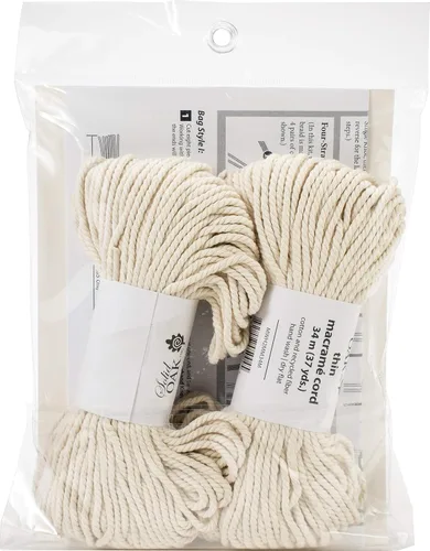Miniatura 4 de SOLID OAK BOTELLA MACRAME BG KT, US:Talla única