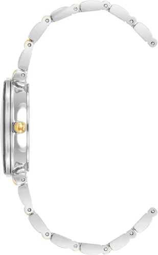 Miniatura 2 de Anne Klein Reloj de pulsera con esfera de diamante genuino para mujer
