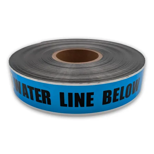 Miniatura 4 de ACE Supply Cinta detectable de línea de agua subterránea, cinta subterránea detectable - 2 pulgadas x 1000 pies de longitud, 5 mil - Cinta