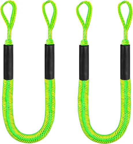 Cuerda de amarre elástica para muelle, cuerda de amarre bungee, cordón elástico, cuerda de amarre para barcos, cuerdas de amarre con absorción de
