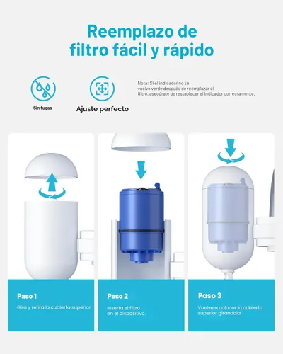 Miniatura 8 de AQUA CREST Reemplazo del filtro de agua PUR® Plus para todos los filtros de agua PUR® Plus, reemplazo del filtro PUR® RF-9999®, certificado NSF 42