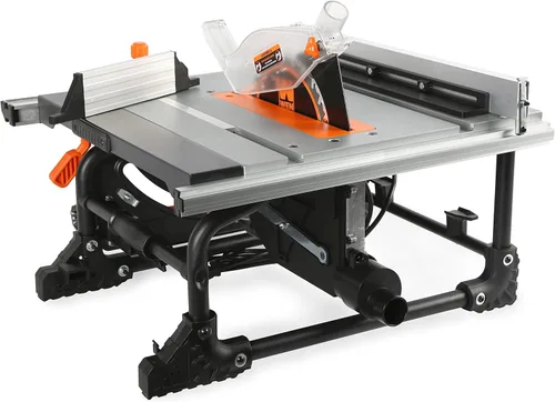 Miniatura 5 de WEN TT0811 Sierra de Mesa Compacta para Banco de Trabajo de 11 Amperios y 8.25 Pulgadas, Negro
