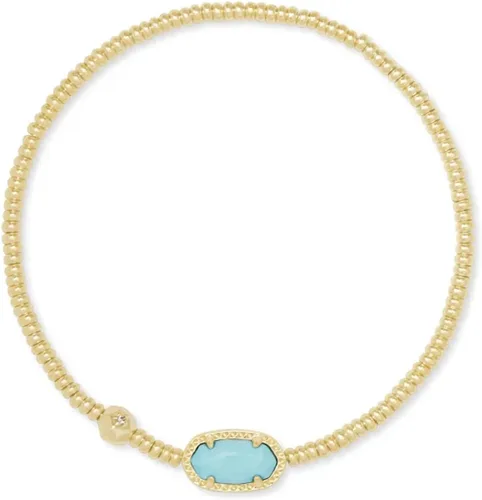 Miniatura 9 de Kendra Scott Grayson - Pulsera elástica de cristal, joyería de moda para mujer