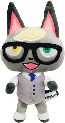 Miniatura 7 de Animal Crossing - Juguete de peluche de hoja nueva adecuado para colección, Animal Crossing: New Horizons - Muñeca de búho de peluche para niño