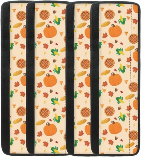 Miniatura 18 de Juego de 4 fundas para manijas de refrigerador de otoño, calabaza, girasol, funda para manija de puerta para horno y lavavajillas, funda para manija