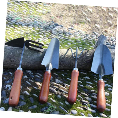 Miniatura 7 de YARNOW 1set Ergonomic Garden Tool Hand Trowel Small Shovel and Multi-Function Cultivator for Efficient Gardening for Planting and Weeding
