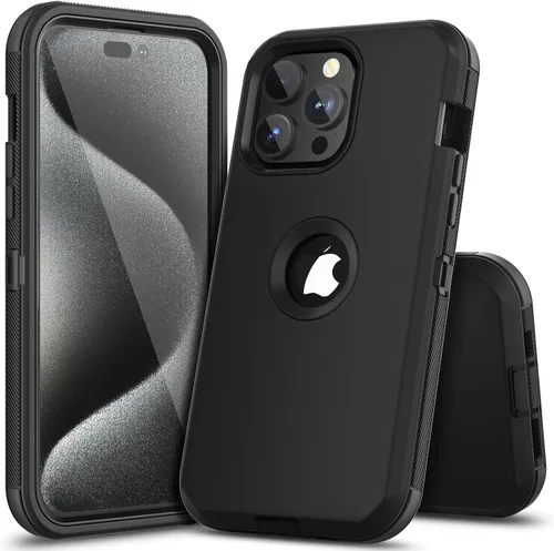 Miniatura 23 de COOYA Funda para iPhone Air de Protección Completa del Cuerpo contra Caídas, Funda Resistente a Prueba de Golpes de 3 Capas, Híbrida de Servicio